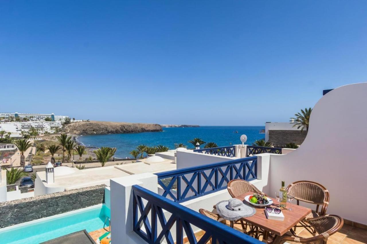 Coloradas Villa Alba Playa Blanca  Exteriör bild