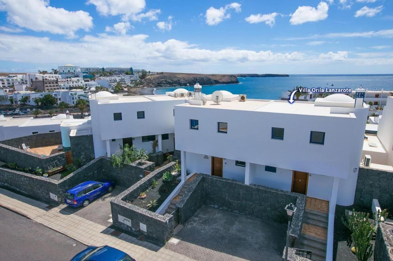 Coloradas Villa Alba Playa Blanca  Exteriör bild
