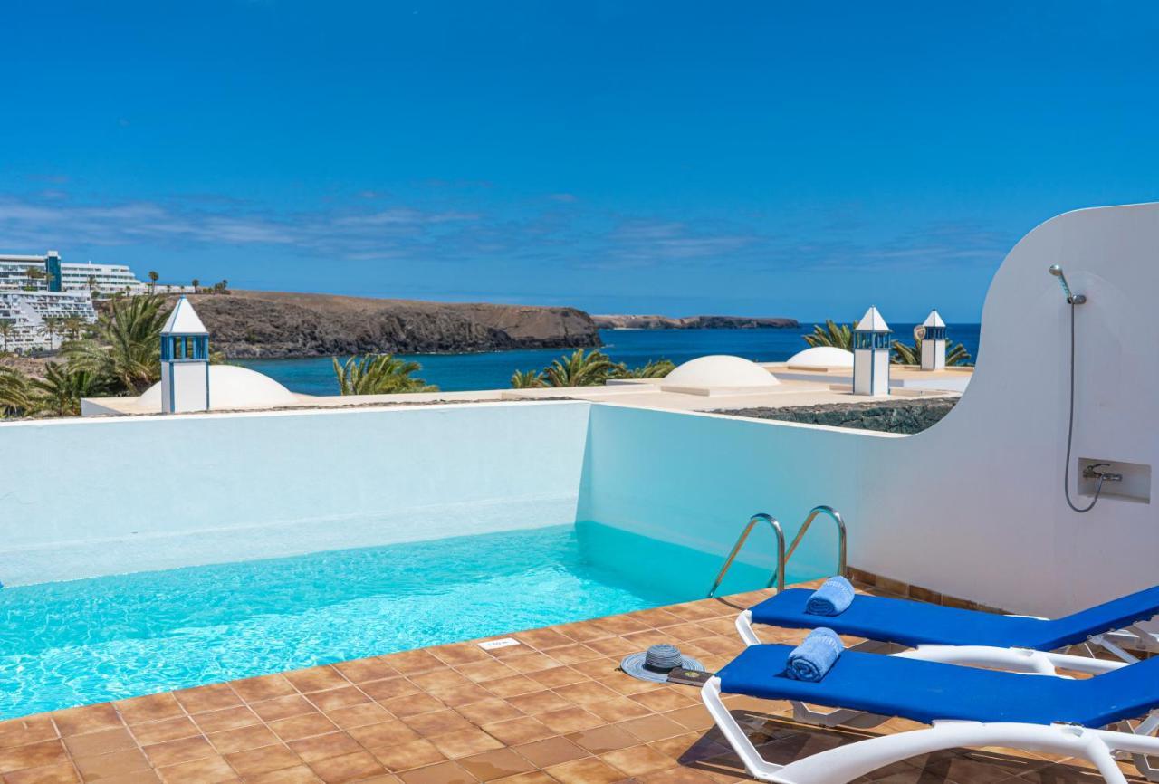 Coloradas Villa Alba Playa Blanca  Exteriör bild