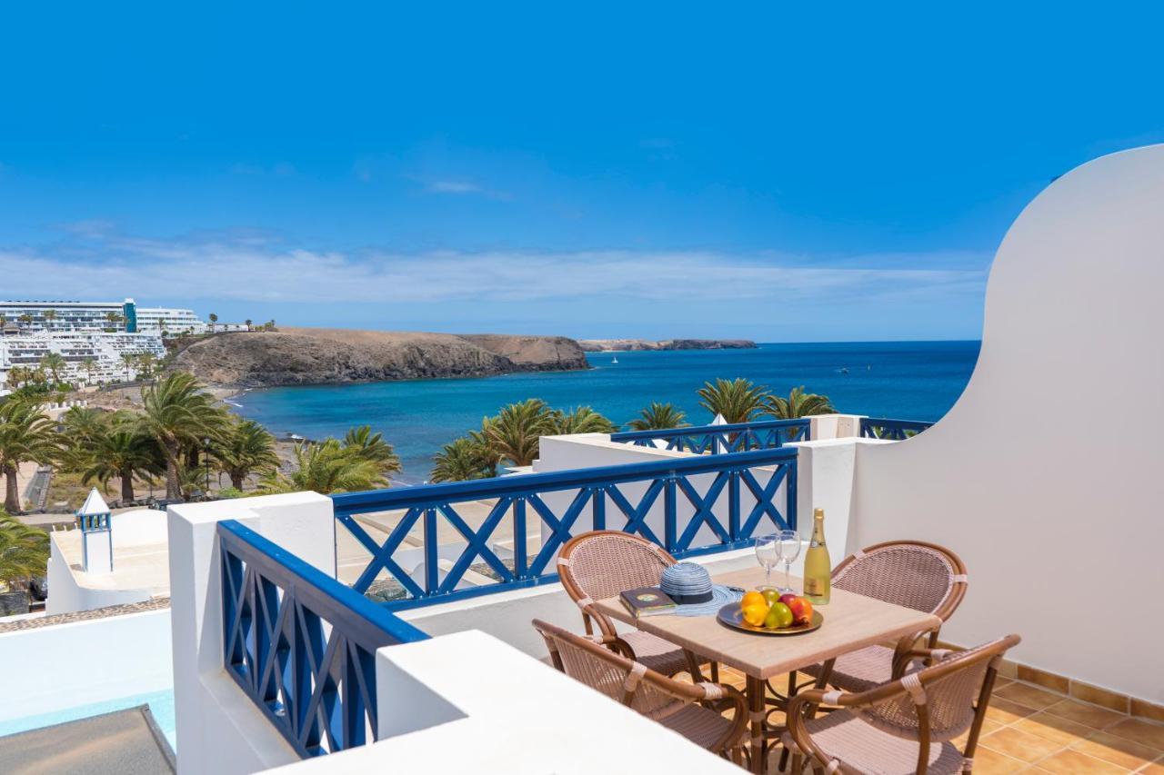 Coloradas Villa Alba Playa Blanca  Exteriör bild