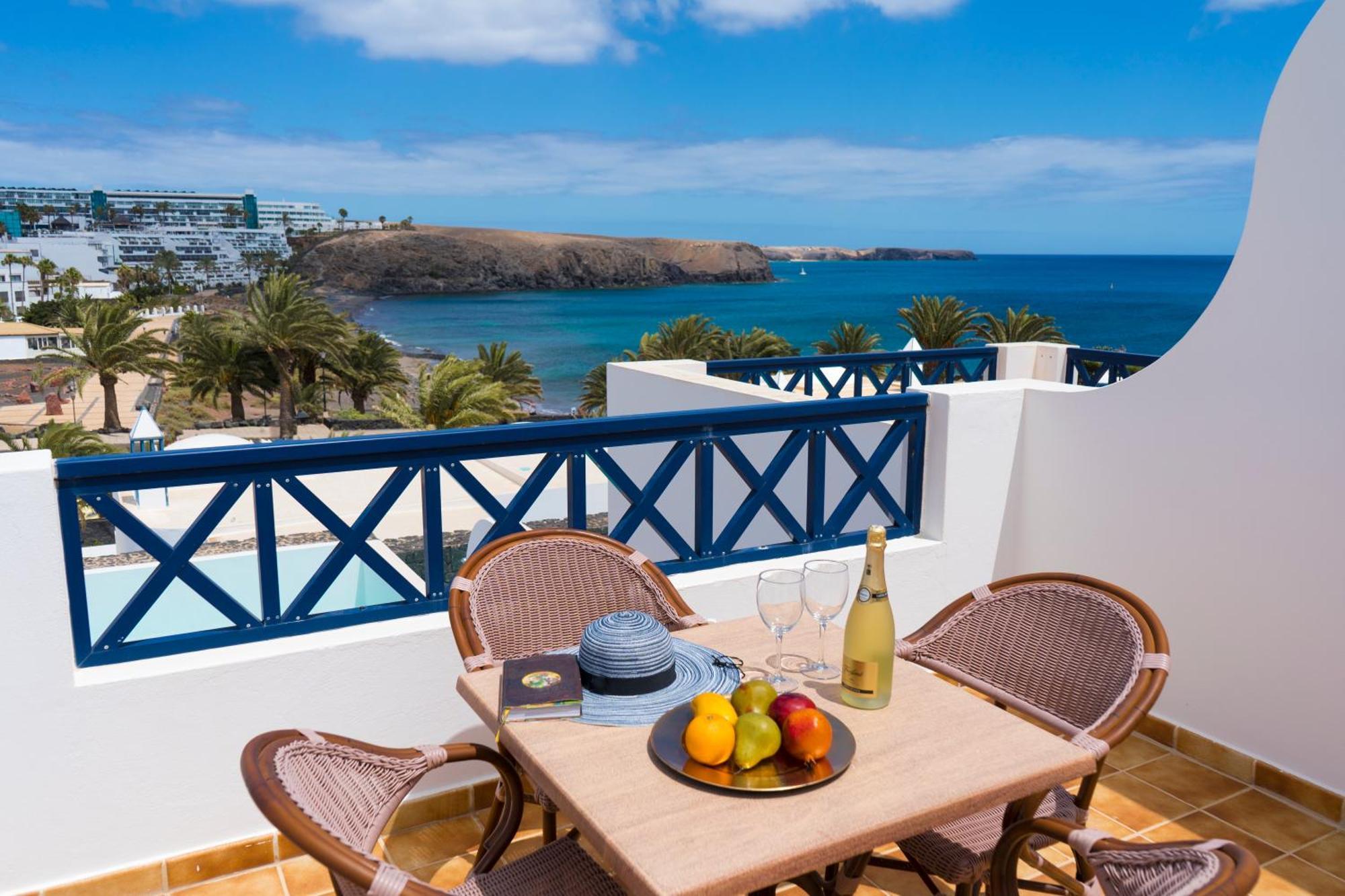 Coloradas Villa Alba Playa Blanca  Exteriör bild